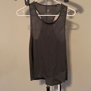 Adidas mesh workout tank